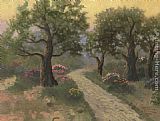 Garden of Gethsemane by Thomas Kinkade